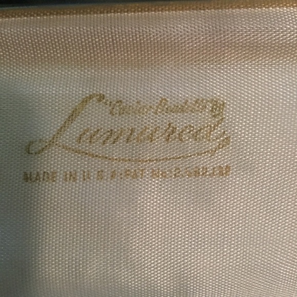 Vintage LUMUREDCorde Bead White purse 8” x 10” - Picture 4 of 5